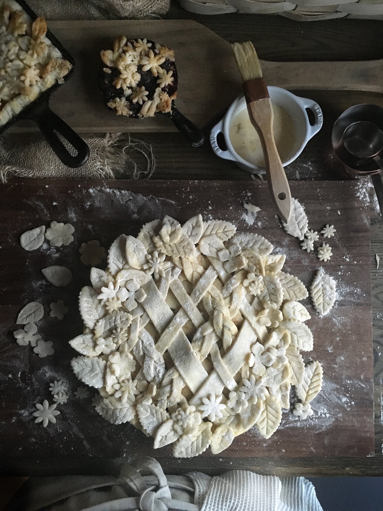 creative thanksgiving pie crust and unique thanksgiving pie crust 