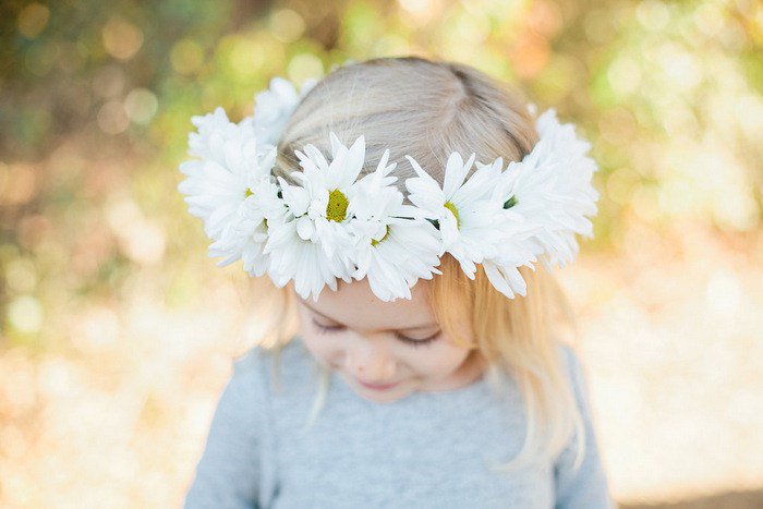 daisy themed birthday party, daisy themed party, daisy party, daisy birthday, flower crown, daisy flower crown, kids flower crown, flower birthday party, flower themed birthday party, garden party, garden birthday party 