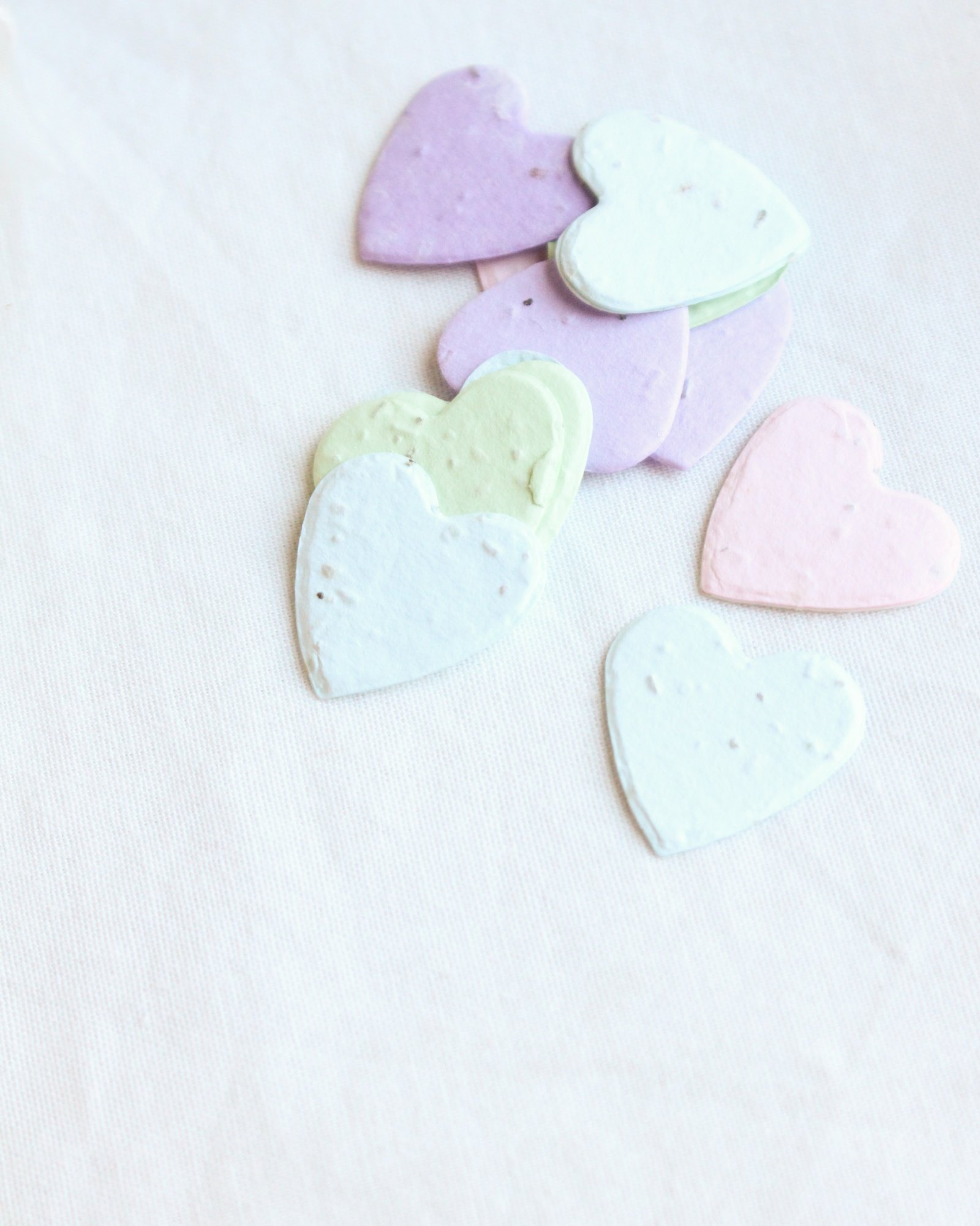 Plantable confetti bridal shower favor 